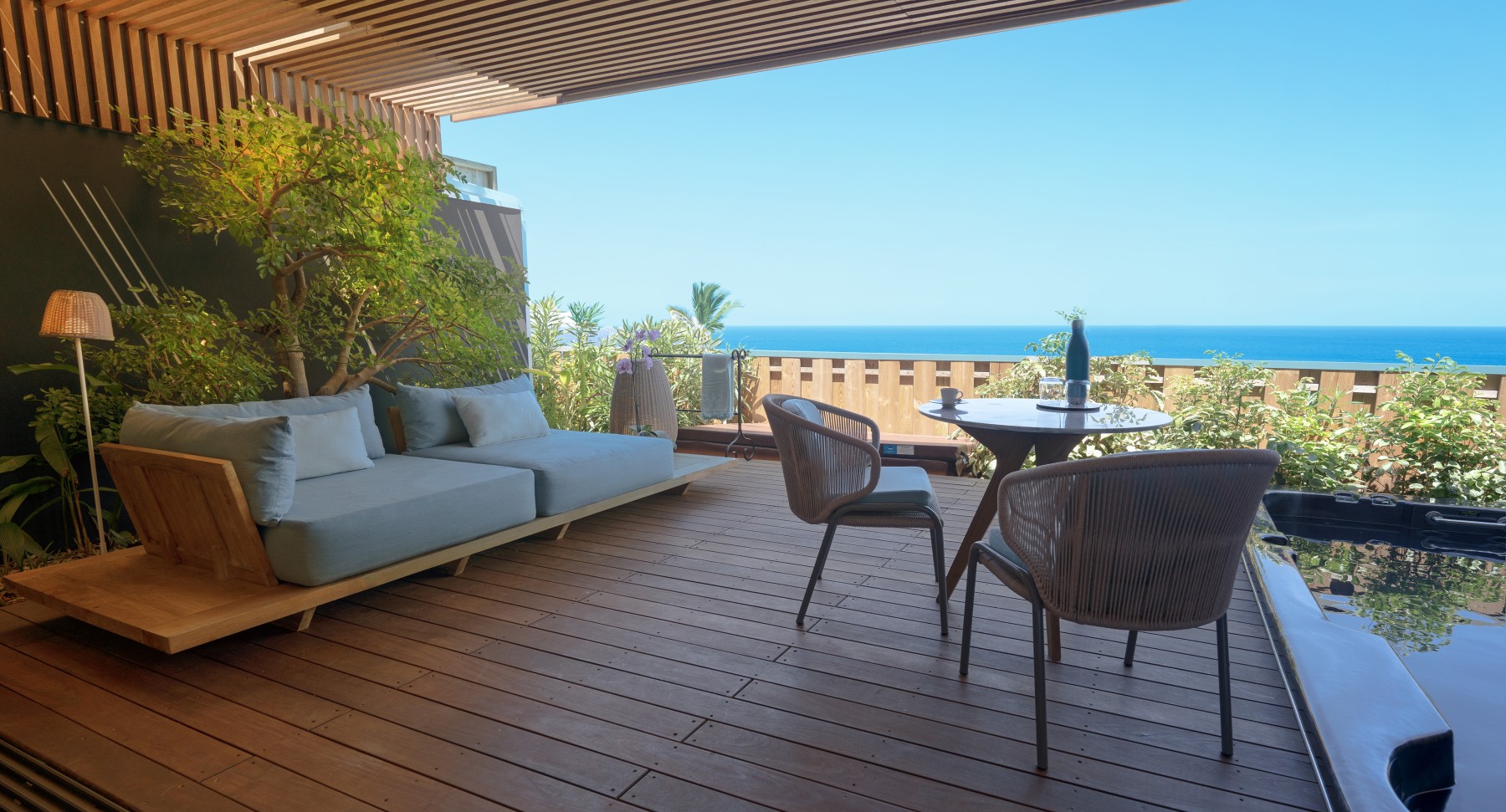 Suite Romantique avec Pool Spa